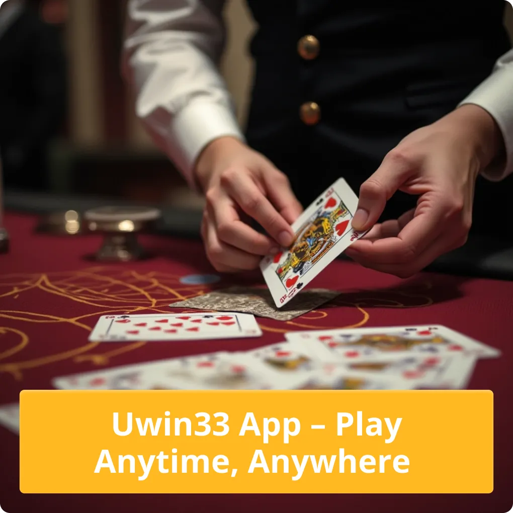 Uwin33 App – Play Anytime, Anywhere