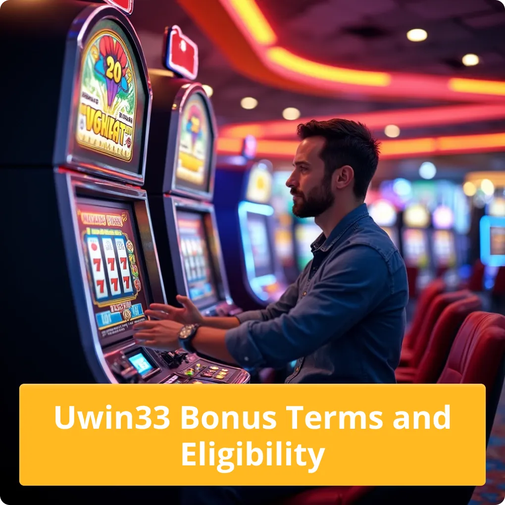 Uwin33 Bonus Terms and Eligibility