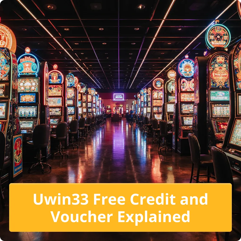 Uwin33 Free Credit and Voucher Explained